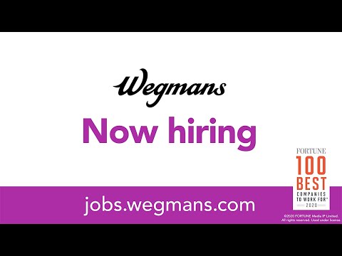 Wegmans Job Openings