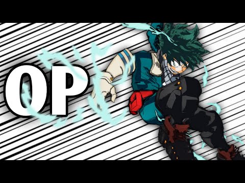 Why Deku's shoot style is OP