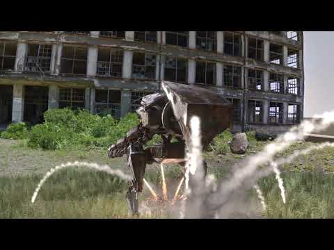 Raptuid Street View 360 Grad Background und Iclone 7 4K Demo