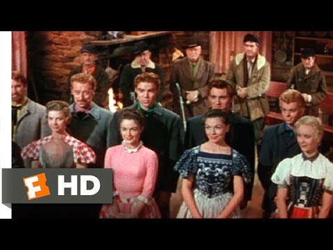 Seven Brides for Seven Brothers (10/10) Movie CLIP - Shotgun Wedding (1954) HD
