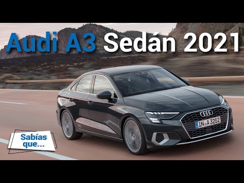 Audi A3 Sedán 2021 - el pionero ahora más avanzado y práctico | Autocosmos