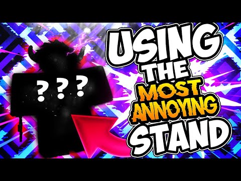 USING THE MOST ANNOYING STAND ❗ ❗ ❗ ABD YouTuber plays PJJ I Project JoJo