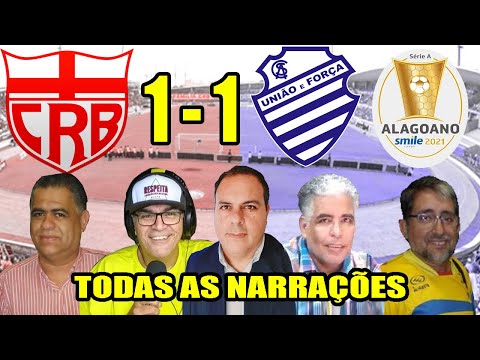 Todas as narrações - CRB 1[3] x [4]1 CSA | CSA Campeão Alagoano 2021