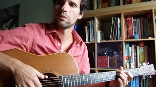 Evening Star - Roy Harper (cover + guitar tutorial)