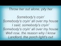 Bo Diddley - Who May Your Lover Be Lyrics