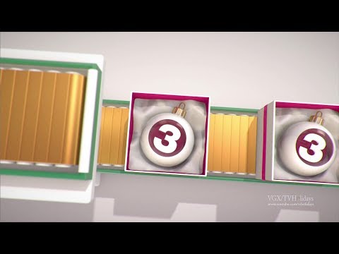 TV3 HD Denmark Christmas Ident 2018