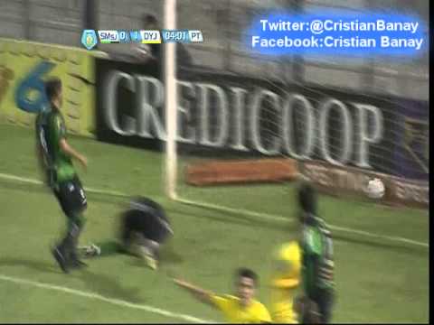 San Martin SJ 0 Defensa y Justicia 1 (Relato Julian Bricco) Torneo Nacional B 2014