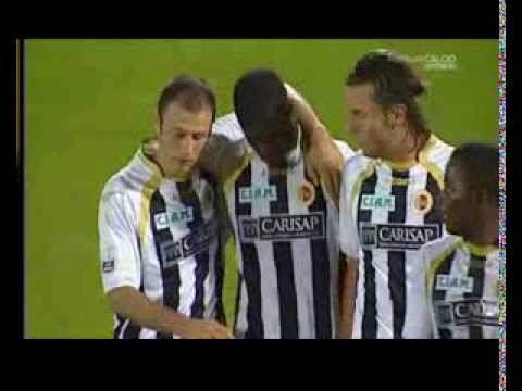 Tutti i gol della Serie Bwin (8a giornata - 05/10/11)