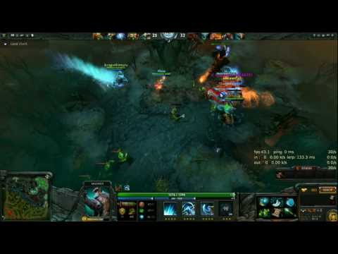 Dota2 Epic - How To Win 4v5 With Magnus