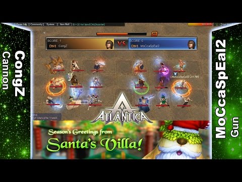 Titan 15/01/2017 PM - Congz vs MoCcaSpEal2 - Atlantica Online