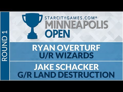 SCGMINN - Round 1 - Ryan Overturf vs Jake Schacker [Modern]