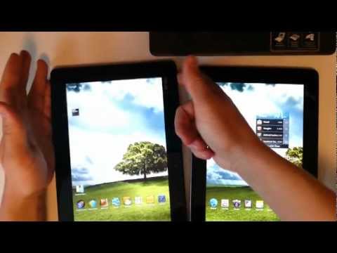 Asus Transformer Pad Infinity TF700T vs. TF300T