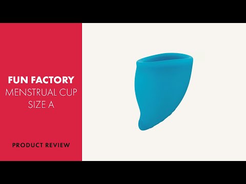 Fun Factory Menstrual Cup Size A Review | PABO
