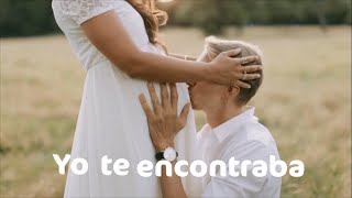 Rommel Hunter - Te Espero (Video Lyrics) hay algo dentro de ti que va cambiando