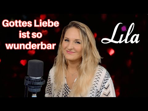 Gottes Liebe ist so wunderbar - Kirchenlied für Kinder / Kindergottesdienst-Lied - Lila Cover