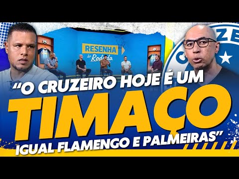 LUIZÃ0 E LUÍS FABIAN0 RASGAM ELOGIOS AO CABULOSO E COLOCAM FOGO NO DEBATE 🔥 | CRUZEIRO