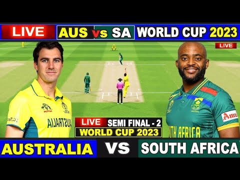 Live: AUS Vs SA, ICC World Cup 2023 | Live Match Centre | Australia Vs South Africa | Last 5 Overs