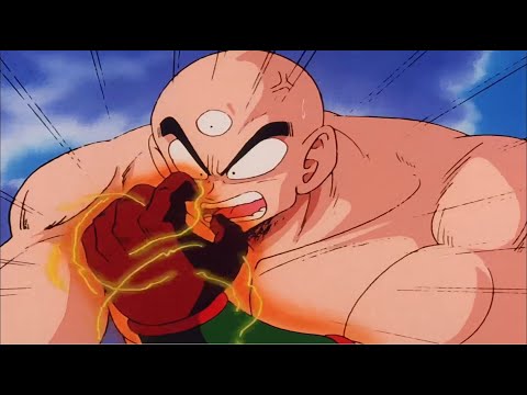 Dragon Ball Z #Tenshinhan & Chaoz vs Nappa (Part 1)