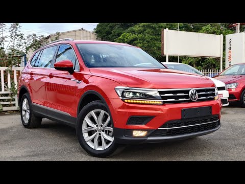 Volkswagen Tiguan Allspace 7 Seat SUV - Walkaround Video | TeamAutoTrend !!