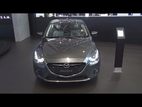 Mazda 2 Revolution SkyActiv-G 90 AT (2018) Exterior and Interior