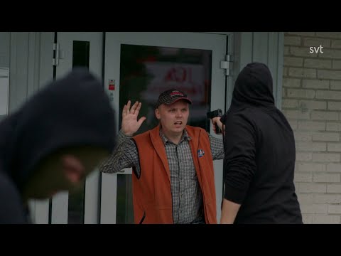 Leif & Billy: Billy rånar en bank!