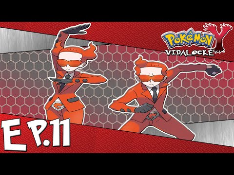 EL PRIMER ENCUENTRO //Pokémon Y VIDALOCKE //Ep.11