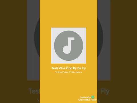 YohoDriss testi mica prod. by D fly