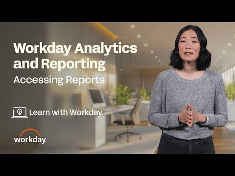 How to Access and Run a Report in Workday