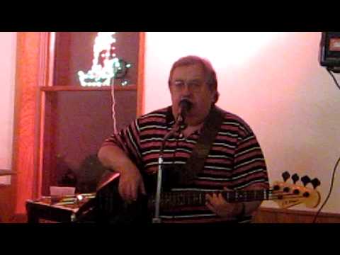 Virg & The Eldorados Terry Tanner singing in Sobieski, MN