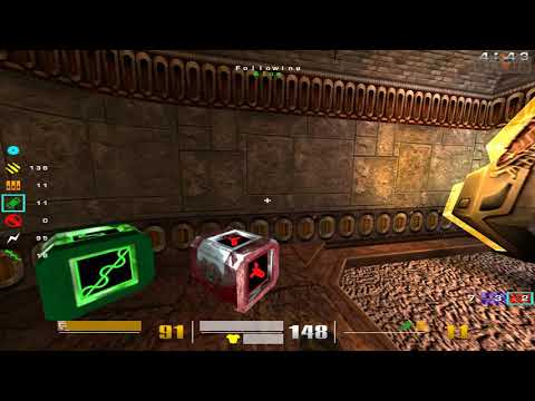 Quake 3 OSP: Aloe vs noX, ztn