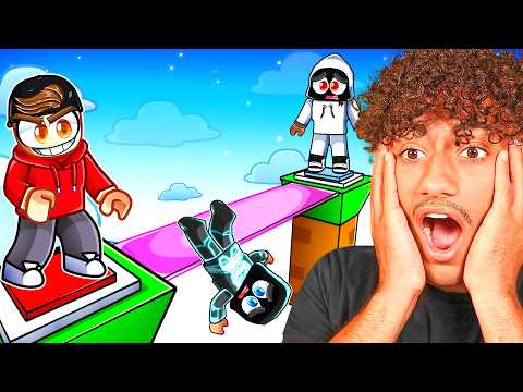 ROBROS BEAT TEAMWORK PUZZLES IN ROBLOX!