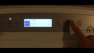 Fisher and Paykel Aquasmart Washing Machine Diagnostics Menu and Fault Code Readout