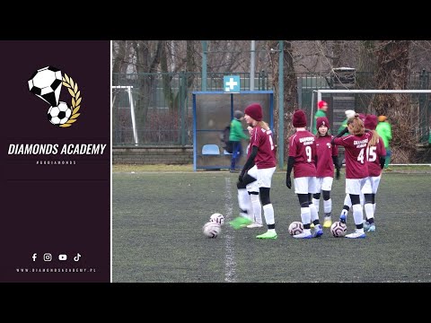Diamonds Academy vs Bóbr Tłuszcz (Sparing Młodziczek, 28.01.2023)