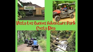 ATV - Buggy Ride & Jungle Rainforest Hike at Vista Los Sueños Adventure Park #costarica