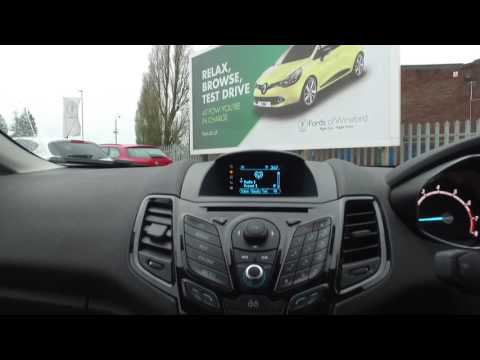 FORD FIESTA HATCHBACK (2014) 1.0 ECOBOOST ZETEC 5DR