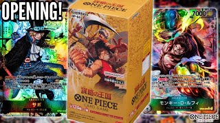 Download lagu Unboxing The One Piece Set 4 Booster Box... mp3