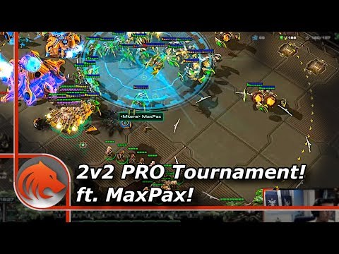Beastyqt & MaxPax vs uThermal & Goblin - 2v2 Tournament Semi Finals!
