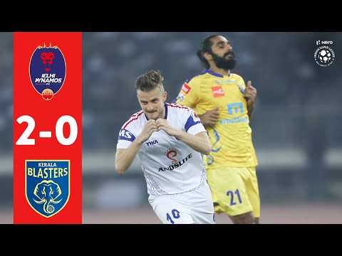 Hero ISL 2018-19 | Delhi Dynamos FC 2-0 Kerala Blasters FC | Highlights