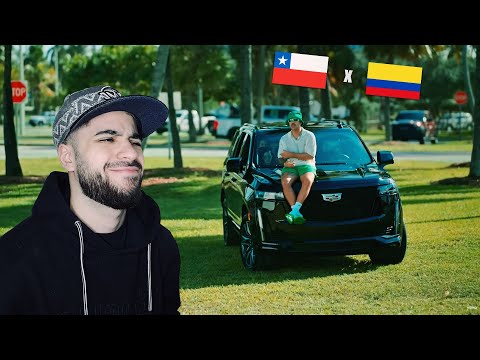 AK420 x Feid x Taiko 🤯 Malibu (REACCION)