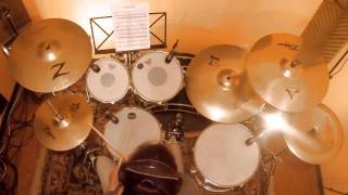 Horizonte Perdido - Hermetica (Drum Cover - Zoe Mancini)