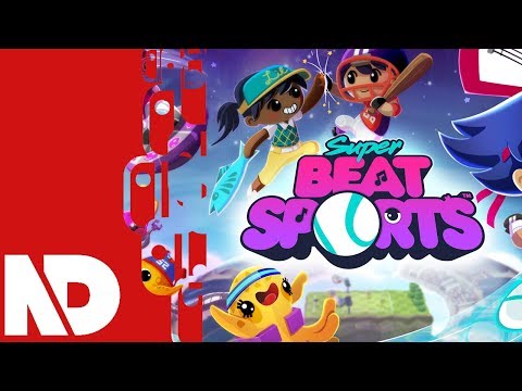 [eShop EU] Super Beat Sports - First Look
