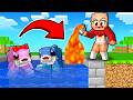 I Built Best Pool For My Tralaleritos In Minecraft