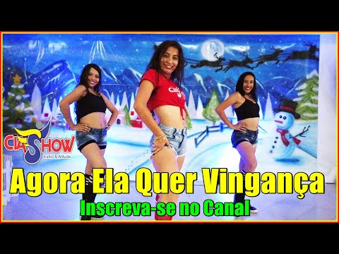 Agora ela quer vingança - Dj Agatha Feat Mc Du Black | SUPERPIU CIASHOW - Coreografia