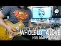 Whole Lotta Love - Led Zeppelin (Full Electric Guitar Lesson)