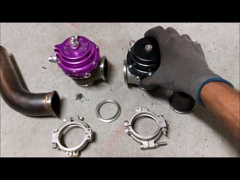 Ebay Tial 44mm vs Real Tial 44mm MVR Wastegate
