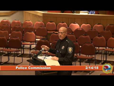 2.14.18 Police Commission