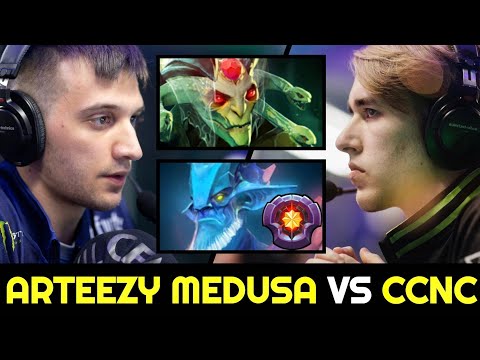 ARTEEZY vs CCNC — Medusa vs Leshrac 100% Destroy 7.28 Dota 2