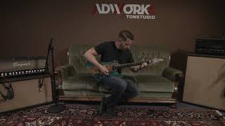 Video thumbnail for The Boo Custom played by Marc Nesselhauf by Siggi Braun - Fine Young Guitars