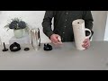 Stelton EM 77 ąsočio termosas 1 l Sidabrinė