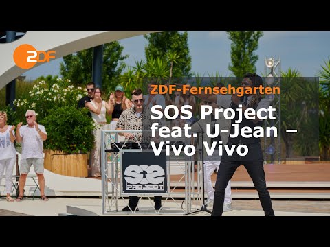 SOS Project feat. U-Jean – "Vivo Vivo" | ZDF-Fernsehgarten